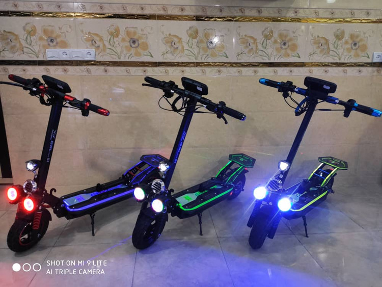 اسکوتر برقی