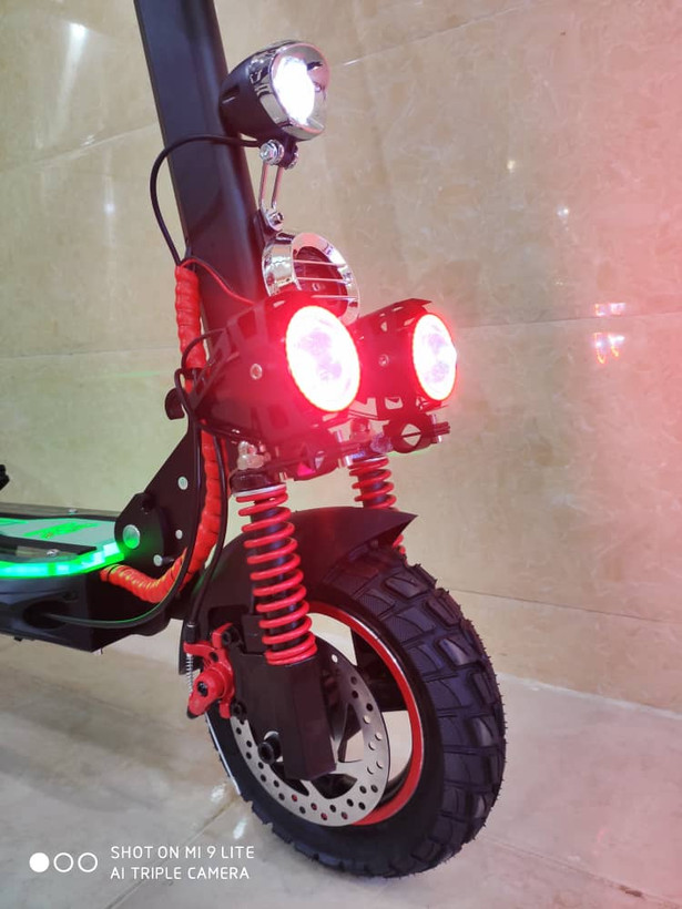 اسکوتر برقی