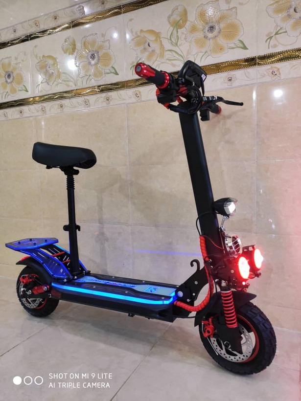 اسکوتر برقی