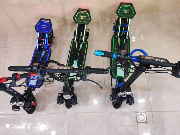 اسکوتر برقی