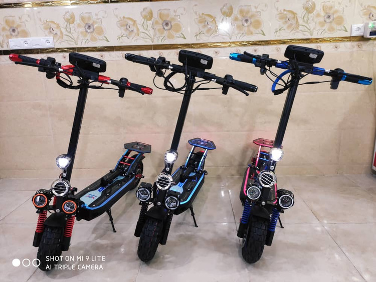 اسکوتر برقی