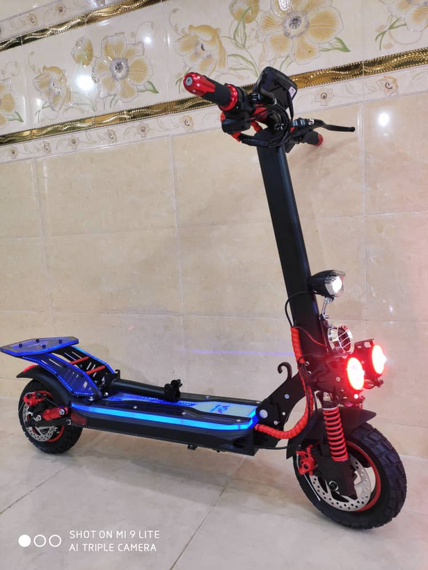 اسکوتر برقی