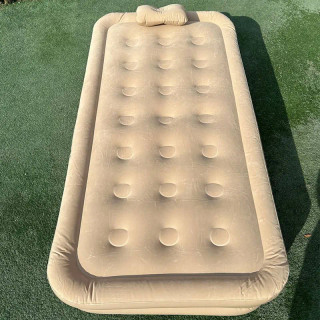تشک بادی با پمپ سرخود اتوماتیک سایز 100*200*40 برند معروف KayanZara