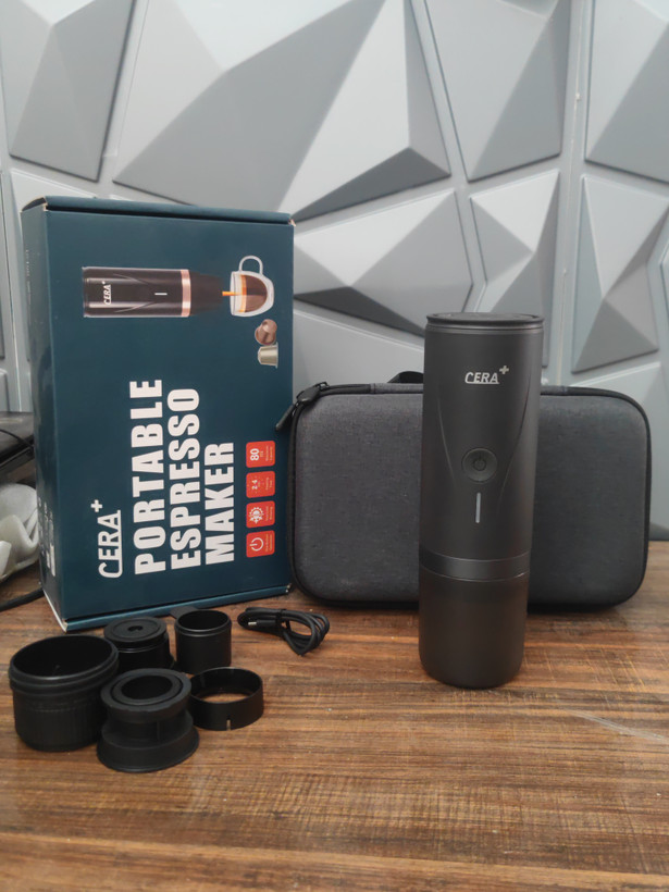 اسپرسو ساز CERA+ Portable PCM 03