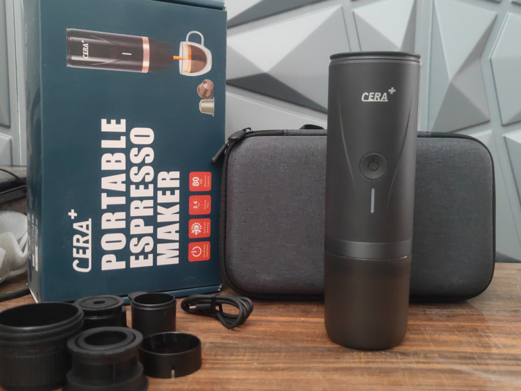 اسپرسو ساز CERA+ Portable PCM 03