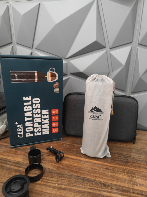 اسپرسو ساز CERA+ Portable PCM 03