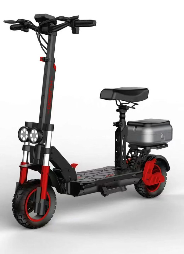 اسکوتر برقی دو نفره ام ۵ پرو سفارش آمریکا اصلی مدل Kayanzara kugoo m5 pro