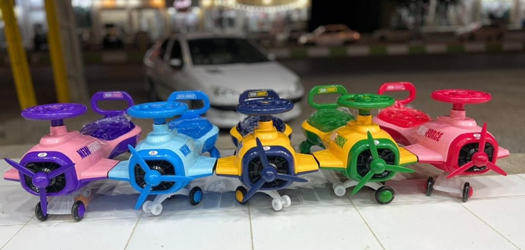 لوپ کار کایان زارا L8 سه چرخه اسکوتری کودک موزیکال اصلی اماراتی KayanZare