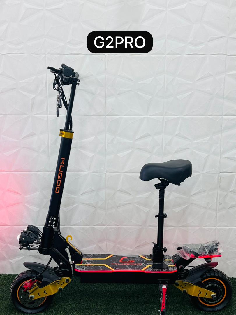 اسکوتر برقی صندلی دار Kugoo کایان زارا سفارش آمریکا G2 pro NEW 2026