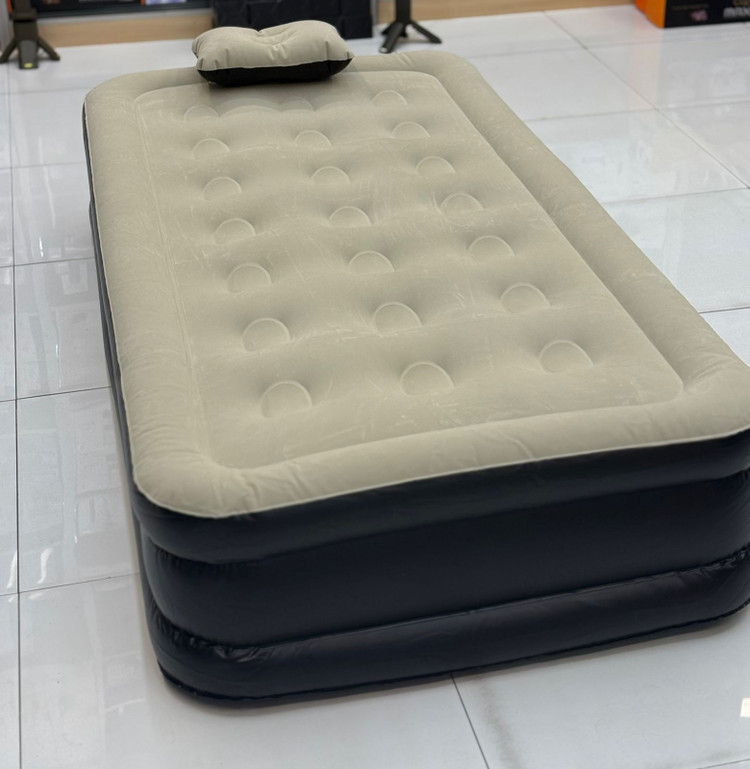 تشک بادی با پمپ سرخود اتوماتیک سایز 100*200*40 برند معروف KayanZara