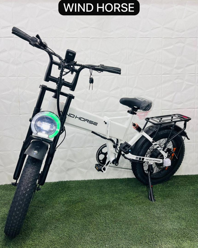 دوچرخه برقی ویند هورس Wind Hors