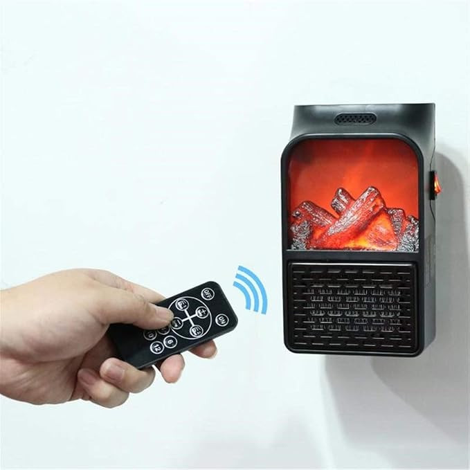بخاری برقی فن هیتر فلیم flam heater