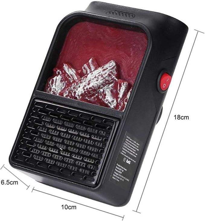 بخاری برقی فن هیتر فلیم flam heater
