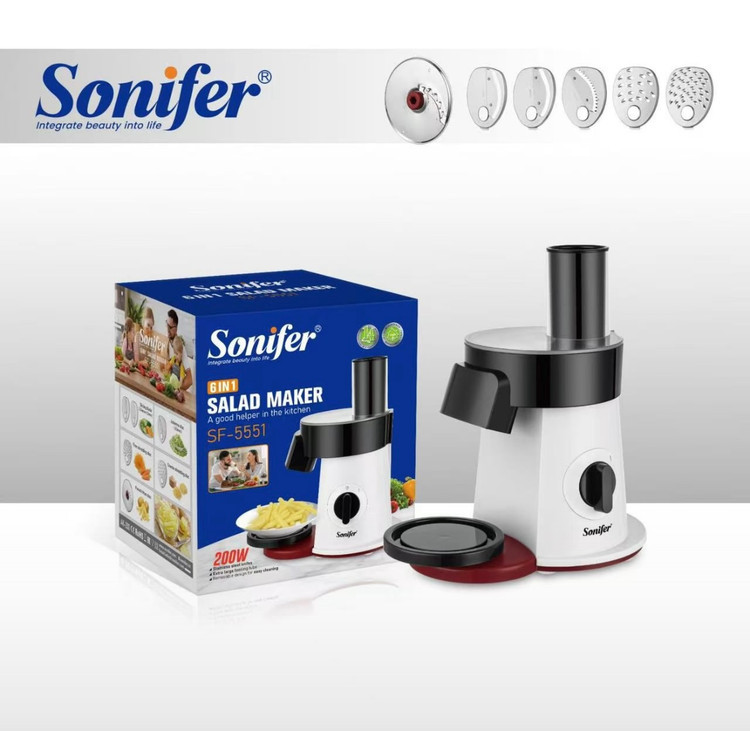 سالاد ساز برقی سونیفر مدل SF5505