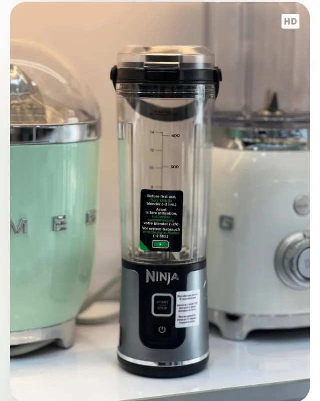 شیکر شارژی نینجا مدل Ninja blast 151 اصلی