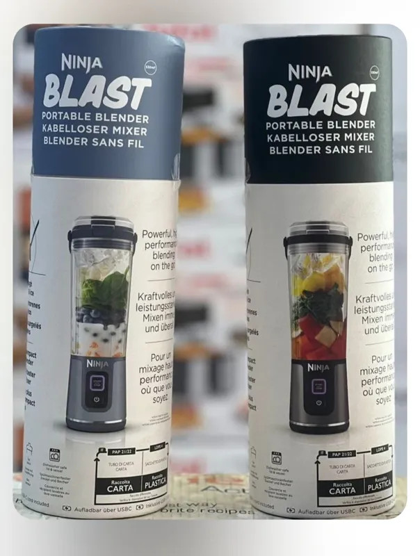 شیکر شارژی نینجا مدل Ninja blast 151 اصلی