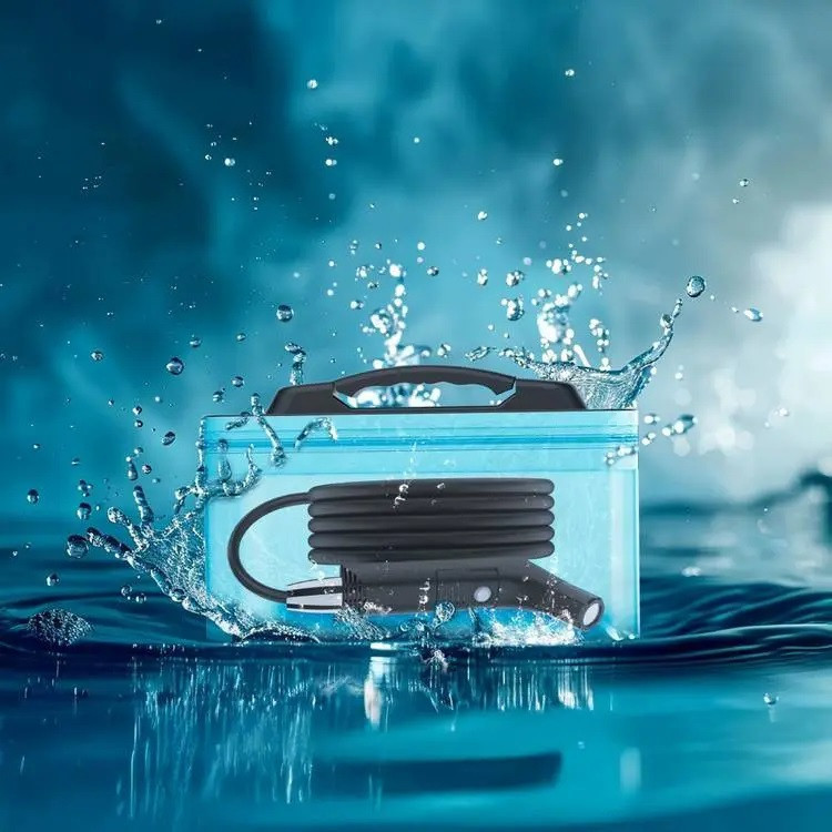 دوش شارژی مسافرتی بیدت همراه با مخزن آب پر فشار (اصلی)