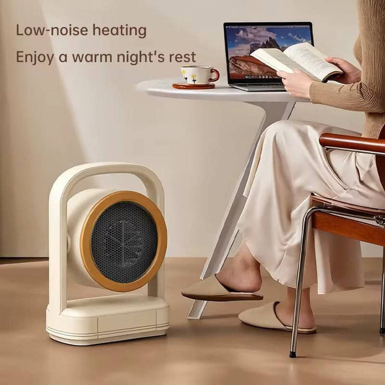 هیتر برقی رومیزی لوکس سایز بزرگ فن دار مدل Warm Winter