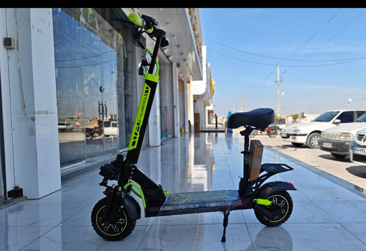 اسکوتر برقی دوموتوره Kuggoo m4 2026 سفارش کایان زارا