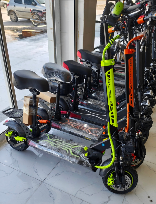 اسکوتر برقی دوموتوره Kuggoo m4 2026 سفارش کایان زارا