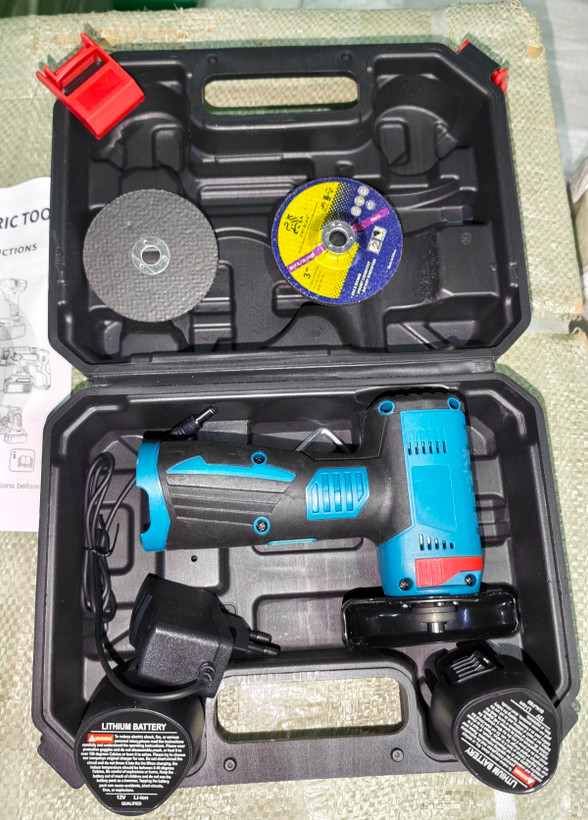 مینی فرز شارژی Kayanzara VT1512
