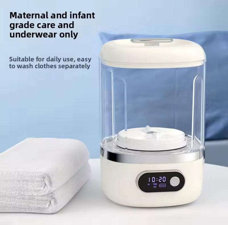 ماشین لباسشویی پرتابل شارژی مدل LAUNDRY COP