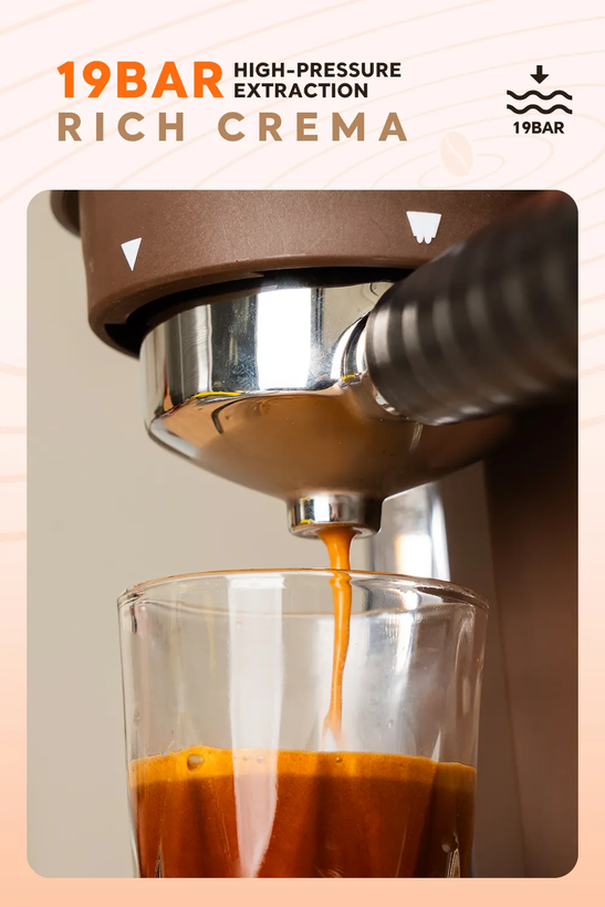 اسپرسو ساز - کافی میکر و آسیاب خانگی اتوماتیک آیکافیلاس مدل ME2603 Icafilas Semi-automatic Coffee Maker ME2603 Icafilas Semi-automatic Coffee Maker