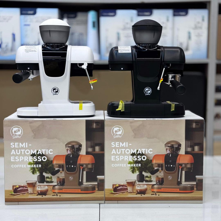 اسپرسو ساز - کافی میکر و آسیاب خانگی اتوماتیک آیکافیلاس مدل ME2603 Icafilas Semi-automatic Coffee Maker ME2603 Icafilas Semi-automatic Coffee Maker