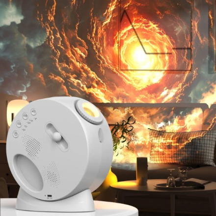 پروژکتور کهکشانی دیسکخور بلوتوثدار مدل BL-YHX06