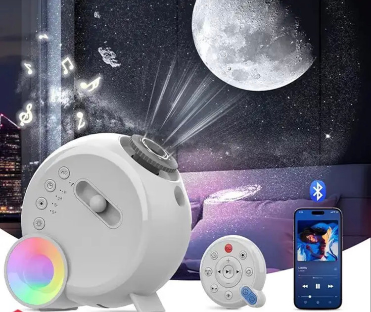 پروژکتور کهکشانی دیسکخور بلوتوثدار مدل BL-YHX06