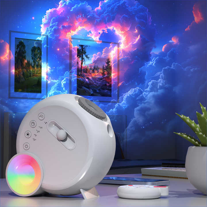 پروژکتور کهکشانی شهاب سنگ دار Meteor galaxy با کیفیت 4K