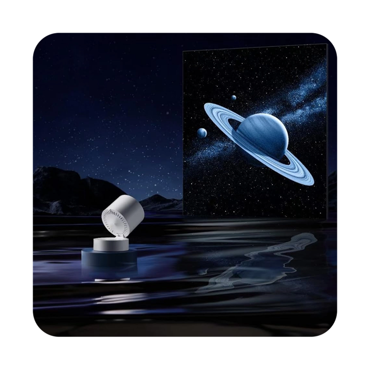 چراغ خواب اتاق کودک مدل STAR VISION S02