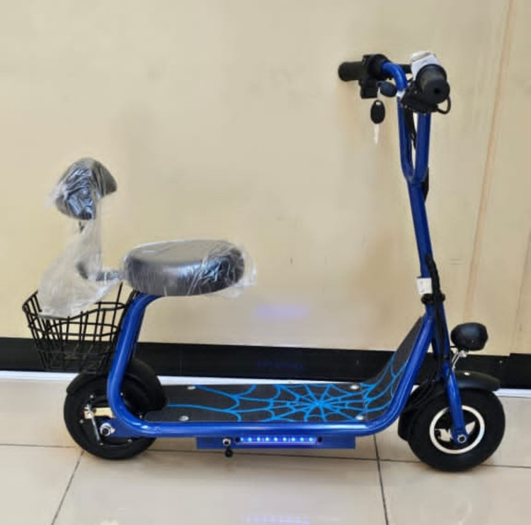 اسکوتر برقی هارلی کایان زارا همراه با سبد خرید