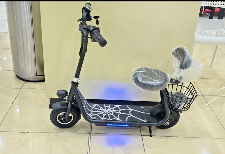 اسکوتر برقی هارلی کایان زارا همراه با سبد خرید