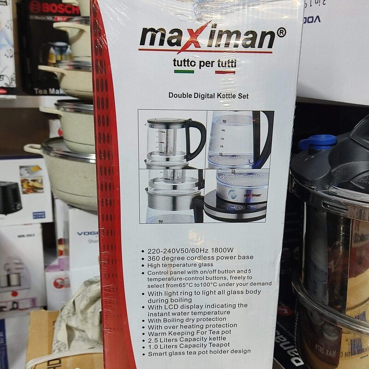 چای ساز روهمی ماکسیمان مدل MAX-2078 اصلی