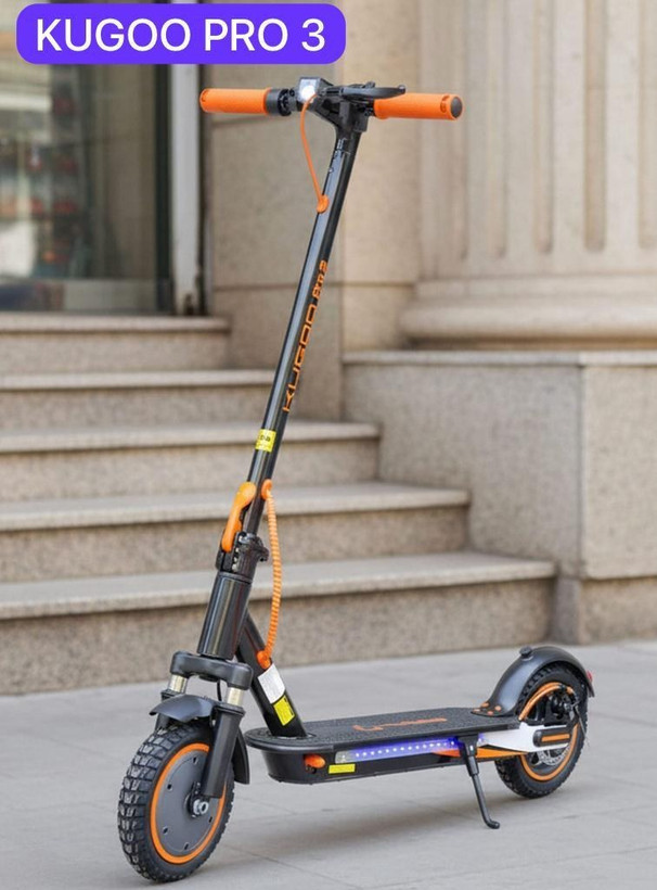 اسکوتر برقی ایستاده کایان زارا kugoo KayanZara G PRO 3