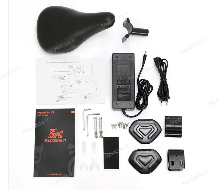 دوچرخه برقی کایان زارا شرکت کوگو V2 pro