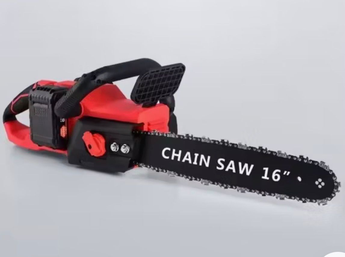 اره برقی شارژی قدرتی China saw جفت باتری همزمان 40 سانتی مدل 48VH