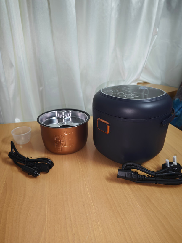 پلوپز مسافرتی فندکی ماشین و برق خانگی KAYANZARA مدل 2L electric rise cooker