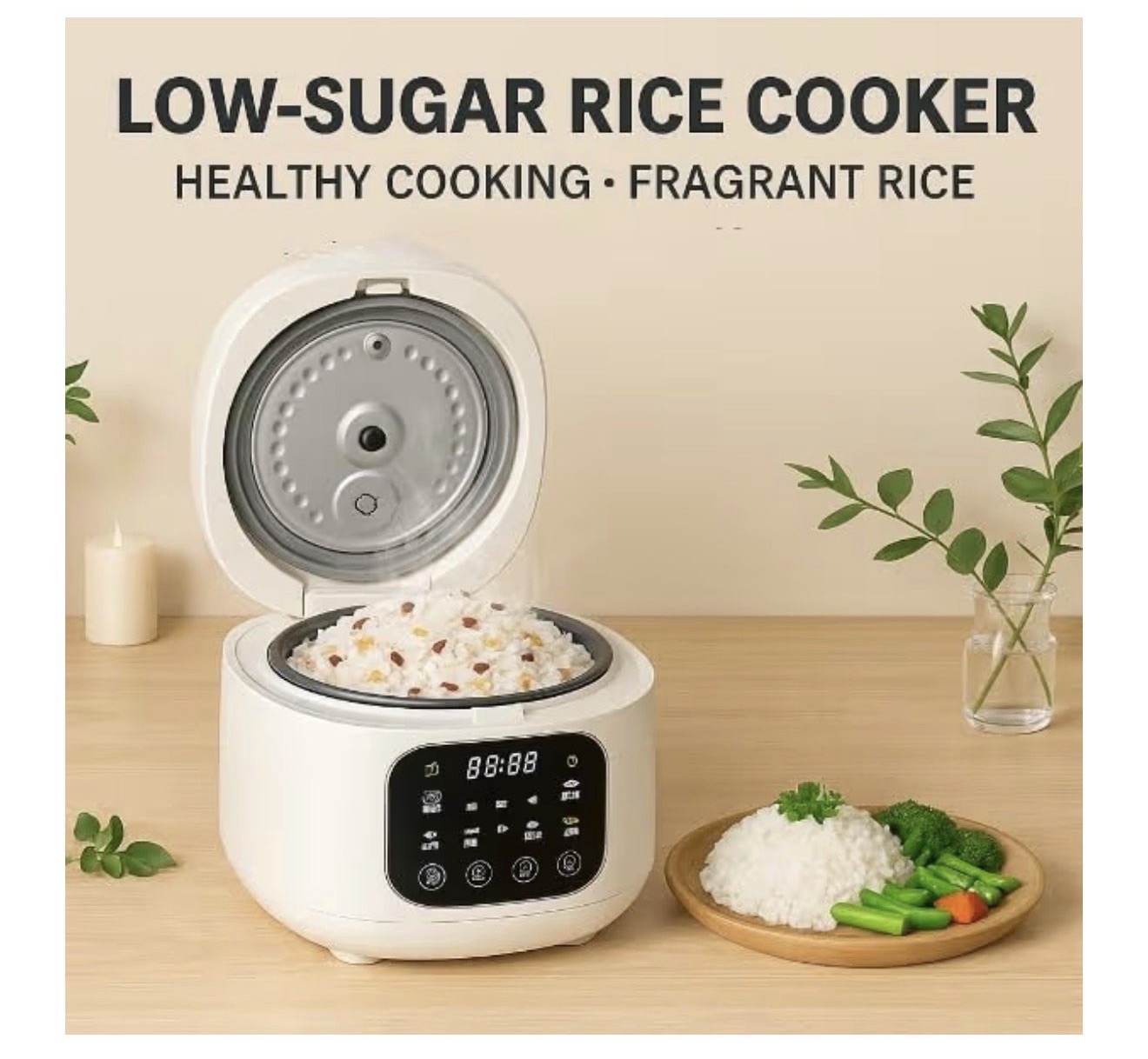 پلوپز مسافرتی فندکی ماشین و برق خانگی KAYANZARA مدل 2L electric rise cooker