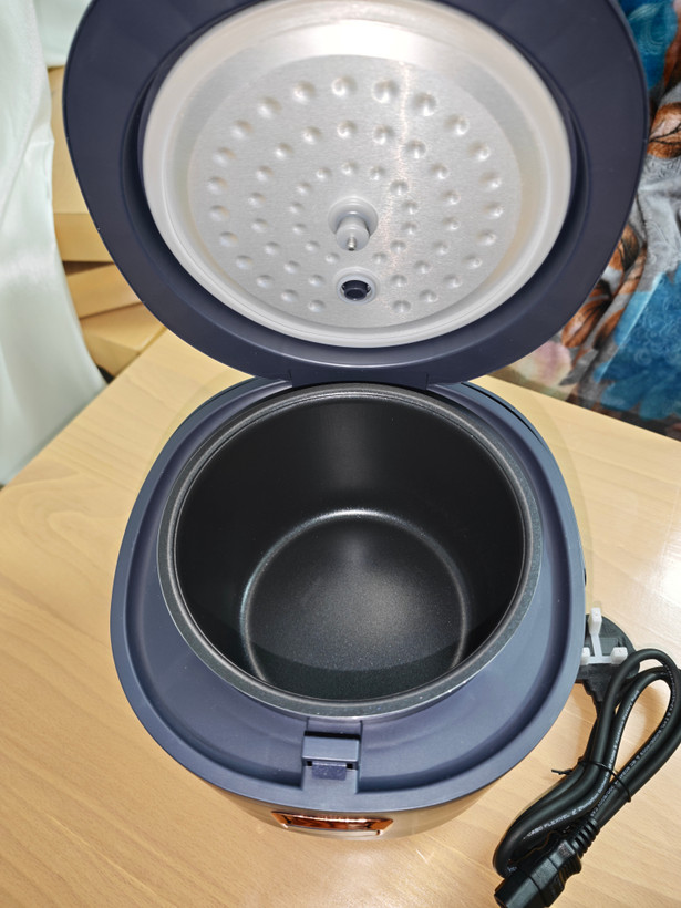 پلوپز مسافرتی فندکی ماشین و برق خانگی KAYANZARA مدل 2L electric rise cooker