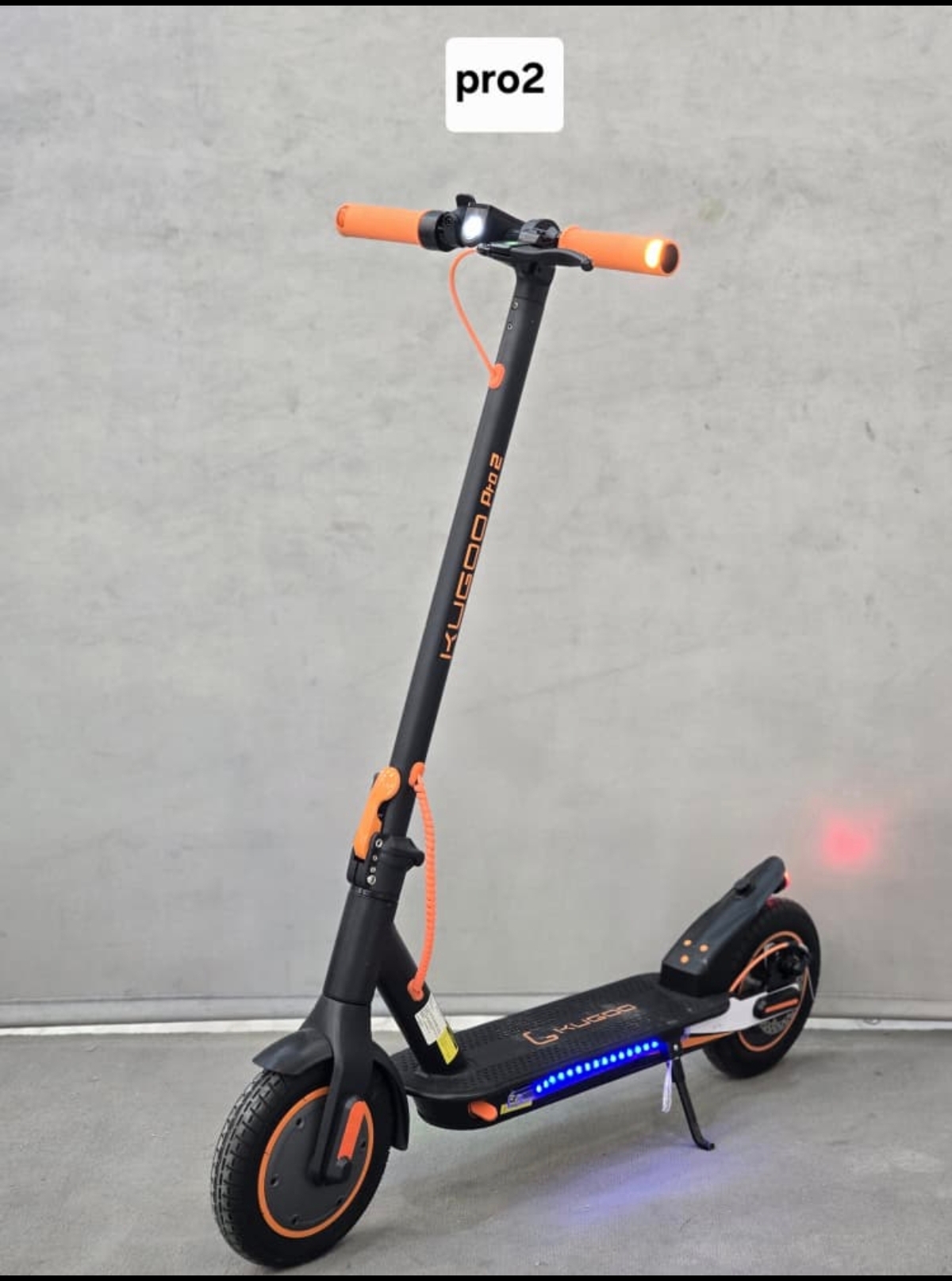 اسکوتر برقی ایستاده کایان زارا kugoo KayanZara G pro 2