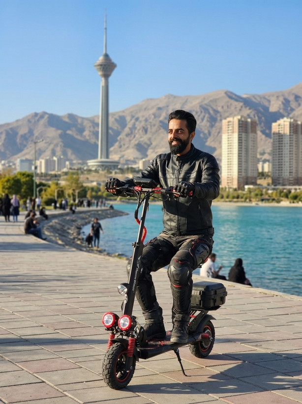 اسکوتر برقی دونفره روهان وینز KT4