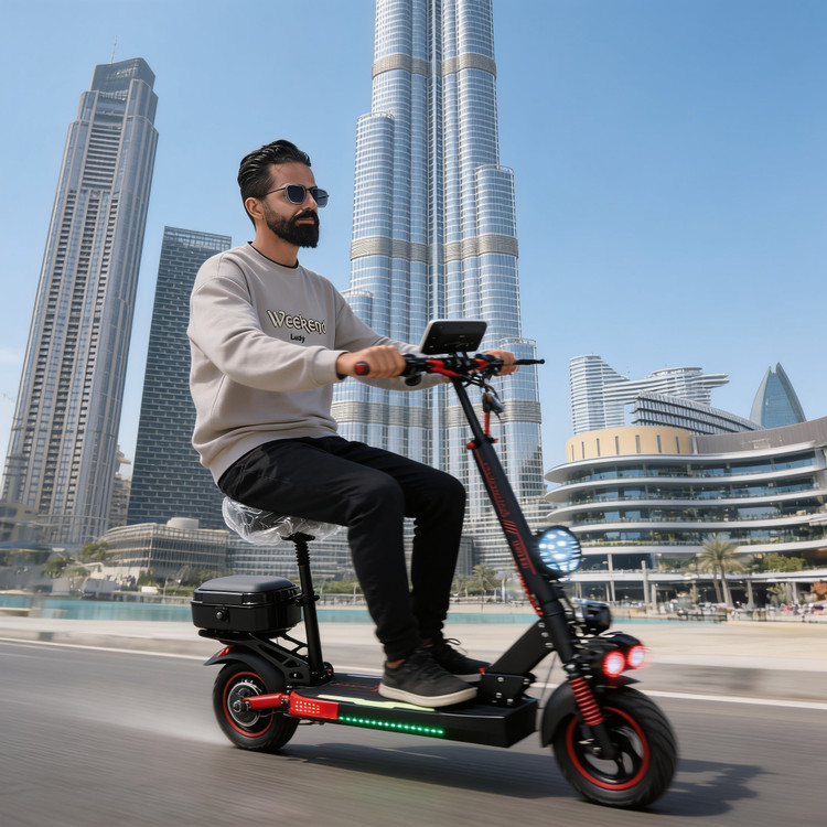 اسکوتر برقی کوگو Kugoo M4 pro باکس دار دونفره