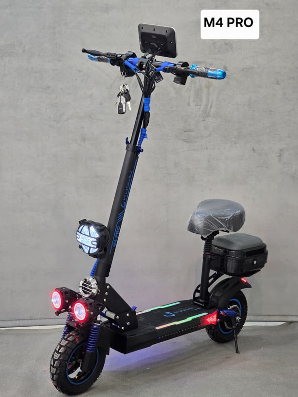 اسکوتر برقی کوگو Kugoo M4 pro باکس دار دونفره