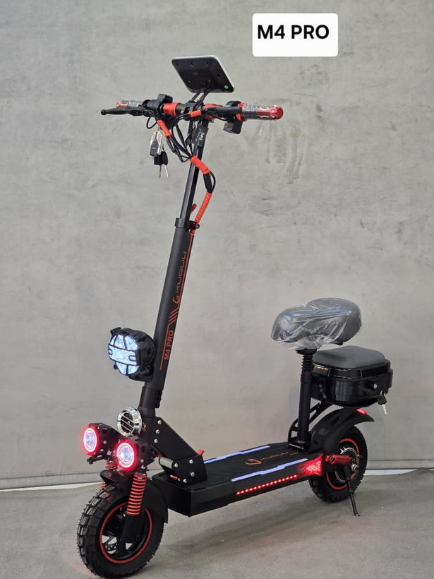 اسکوتر برقی کوگو Kugoo M4 pro باکس دار دونفره