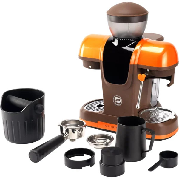 اسپرسو ساز - کافی میکر و آسیاب خانگی اتوماتیک آیکافیلاس مدل ME2603 Icafilas Semi-automatic Coffee Maker ME2603 Icafilas Semi-automatic Coffee Maker