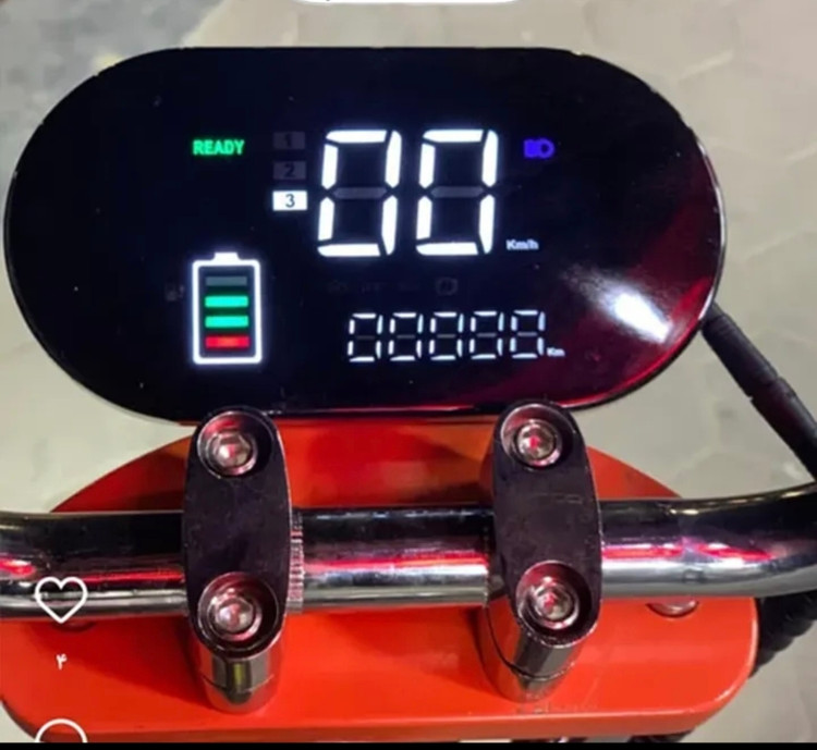 سه چرخه برقی کوگو مدل هارلی C4